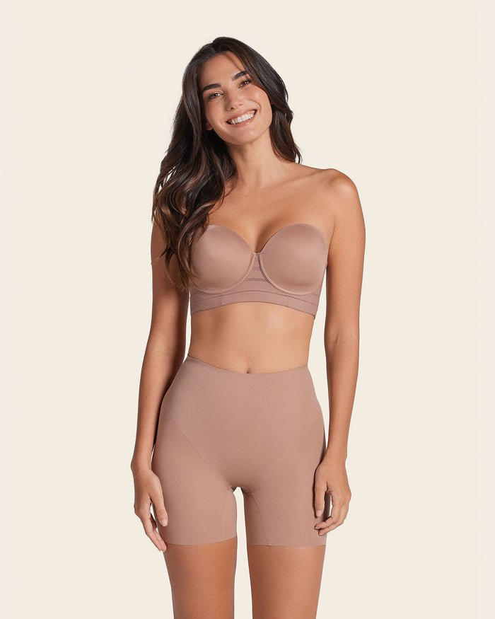 Leonisa Undetectable Padded Butt Lifter Shaper Short