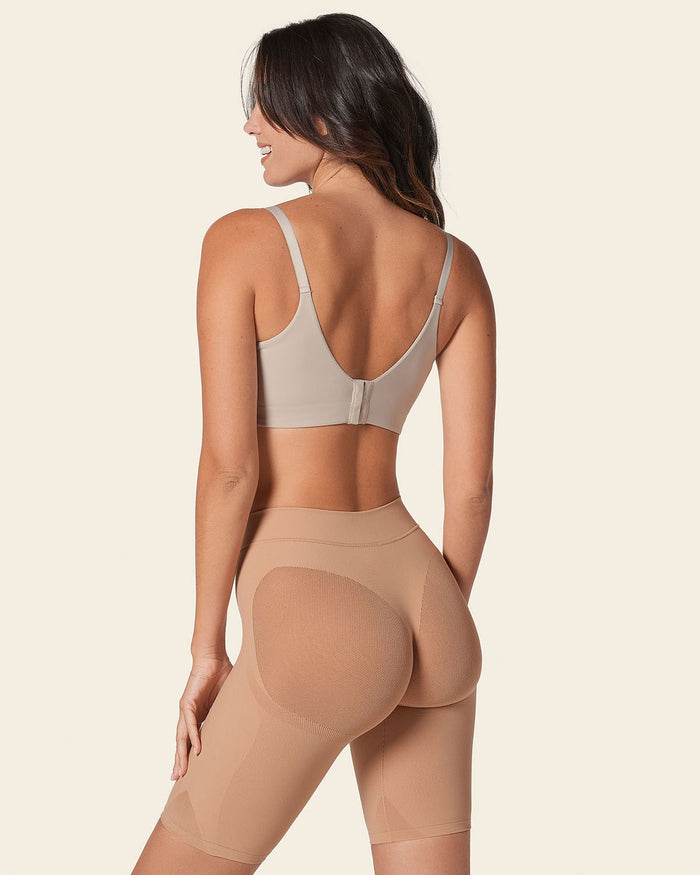 Leonisa Well-Rounded Invisible Butt Lifter Shaper Short