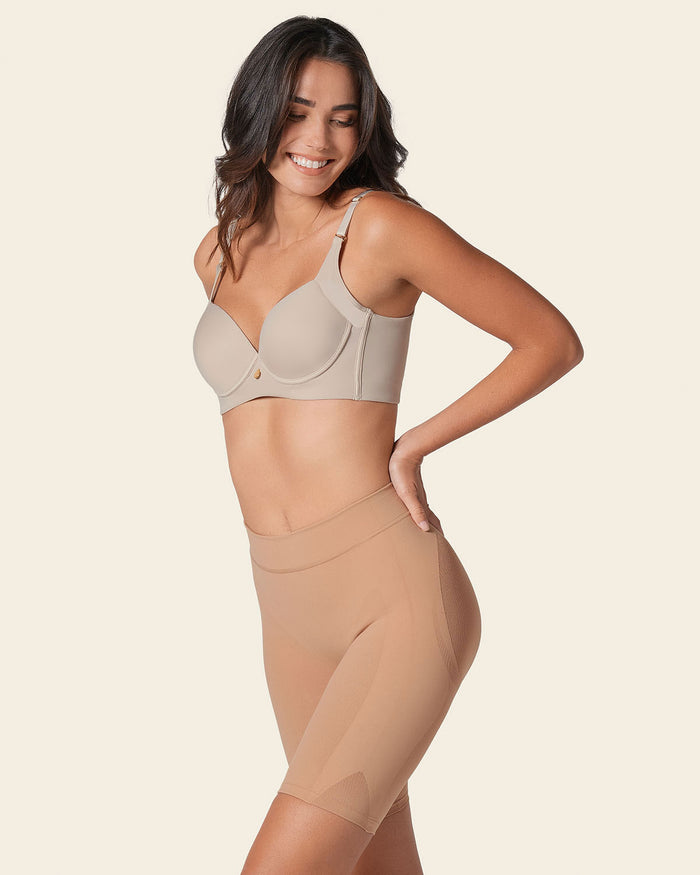 Leonisa Well-Rounded Invisible Butt Lifter Shaper Short