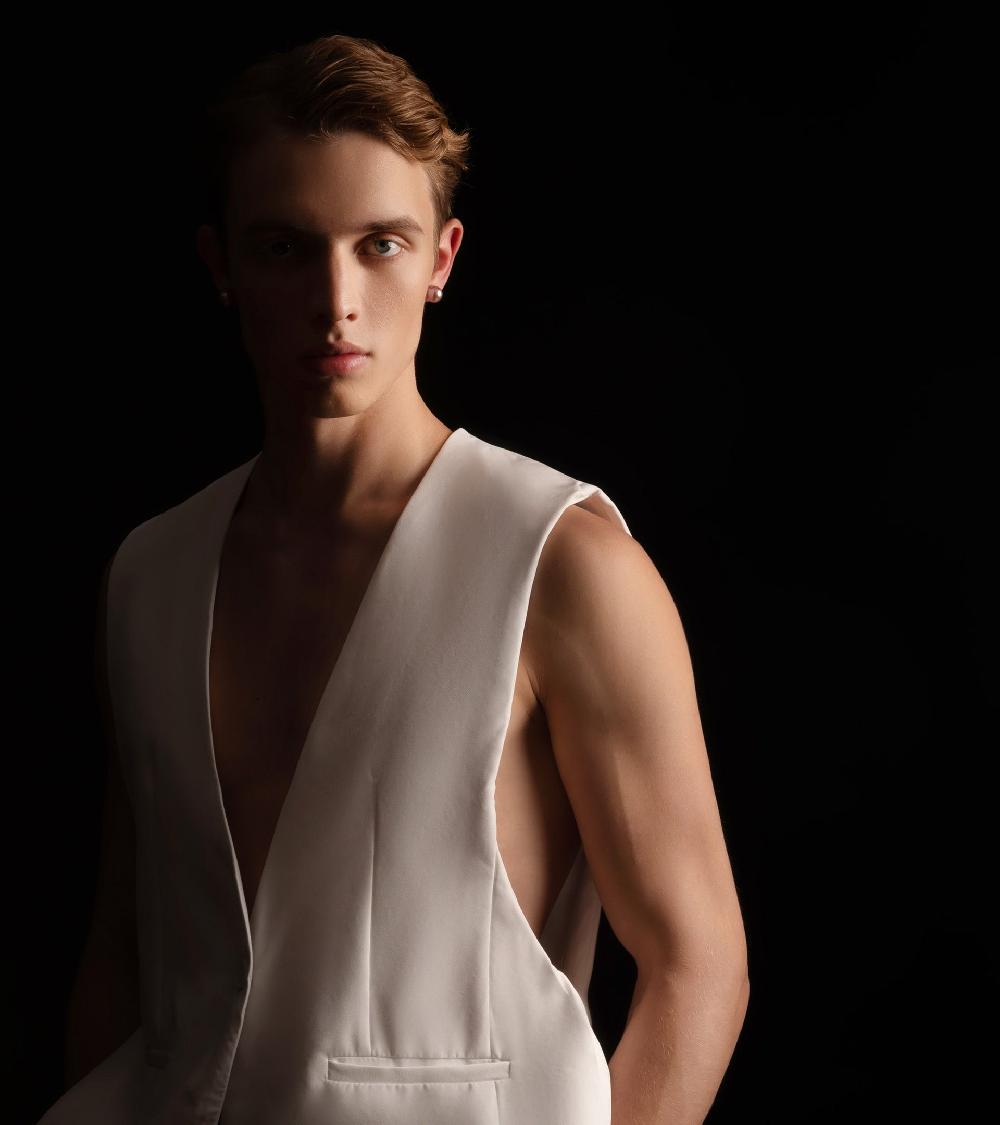 Les Basiles BOUCLES D'OREILLES SOPHIA En Perles D'Akoya Montées Sur Argent Sterling 925 Plaqué Or 18 Carats