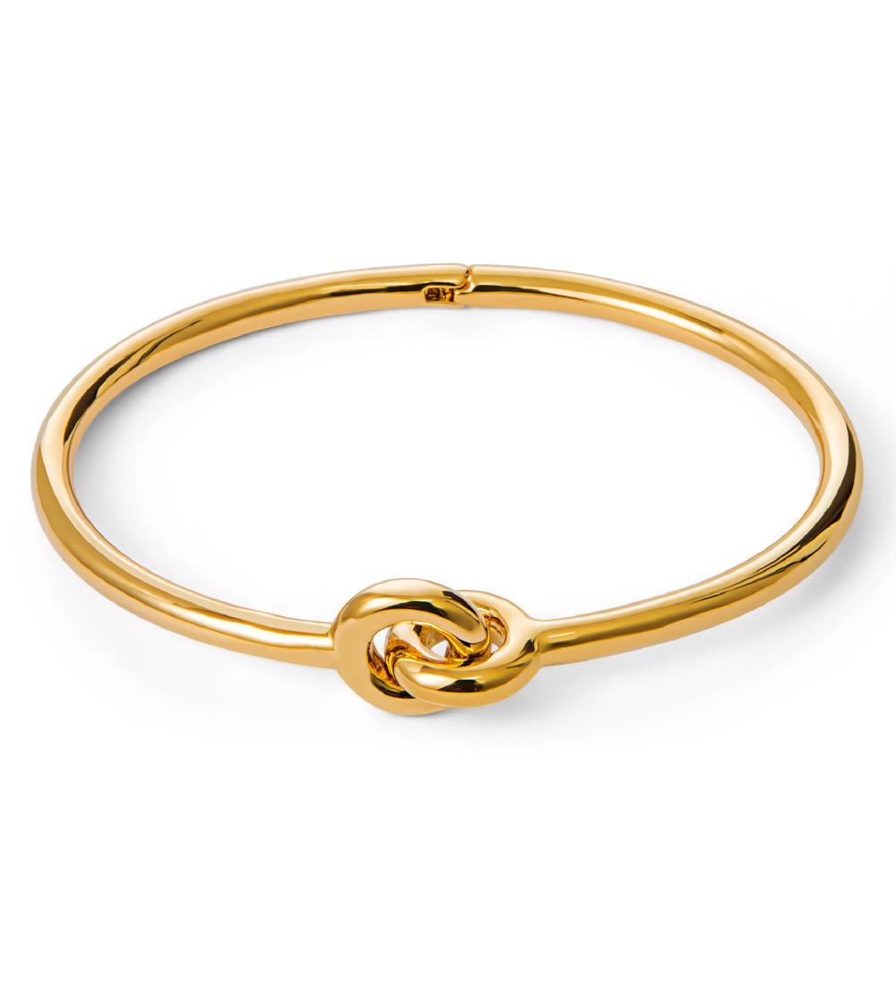 Les Basiles BRACELET DIANE En Laiton Plaqué Or 18 Carats