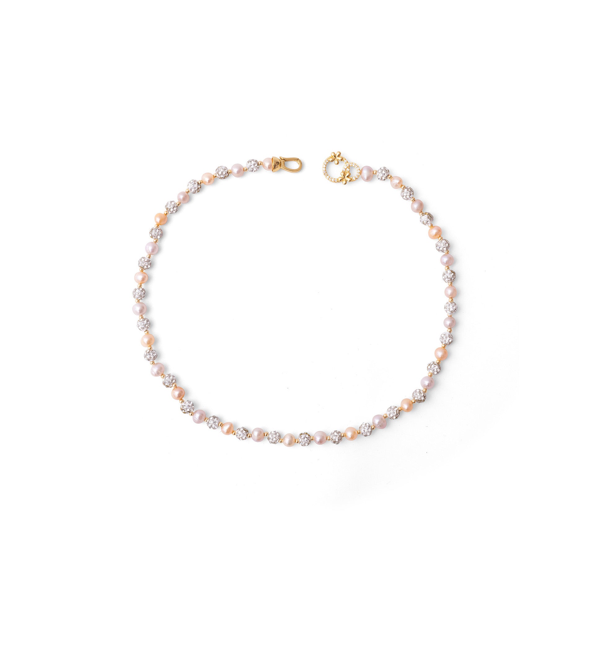 les basiles COLLIER ADELIA En Perles d'Akoya montées sur argent sterling 925