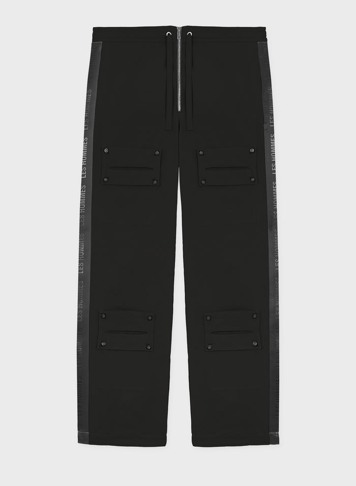 Les Hommes CARGO TROUSER WITH 4 POCKETS AND COULISSE