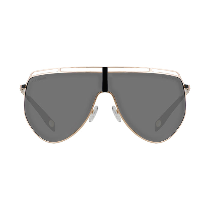 les hommes DIMENSIONE 135 METALLO SOLE POLARIZZANTE ORO/NERO