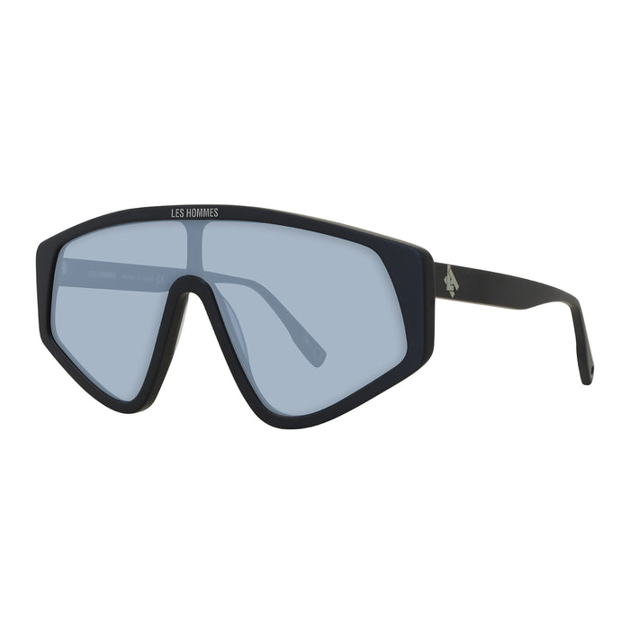 Les Hommes DIMENSIONE 138/150 ACETATO SOLE NERO/LENTE BLU