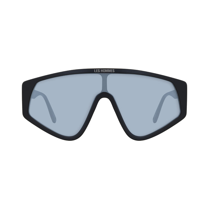 les hommes DIMENSIONE 138/150 ACETATO SOLE NERO/LENTE BLU