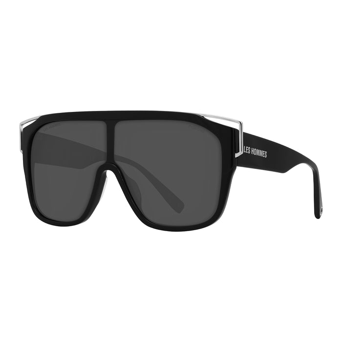 Les Hommes DIMENSIONE 145 PLASTICA SOLE POLARIZZANTE NERO