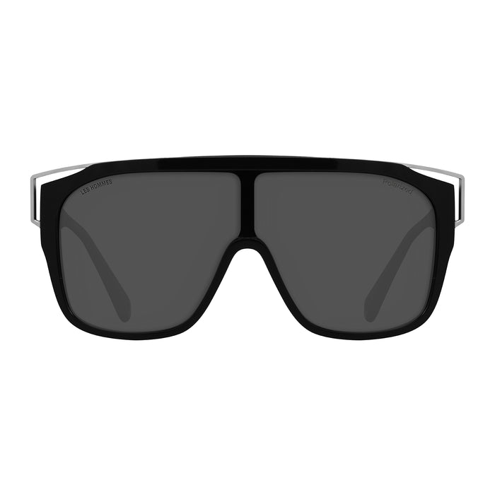 les hommes DIMENSIONE 145 PLASTICA SOLE POLARIZZANTE NERO
