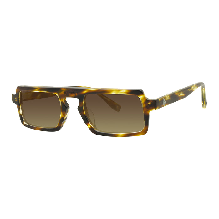Les Hommes DIMENSIONE 53-21/150 ACETATO SOLE MARRONE