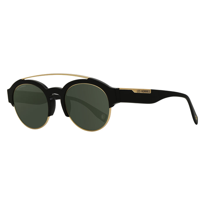 Les Hommes DIMENSIONE 53-22/145 METALLO SOLE POLARIZZANTE NERO/ORO