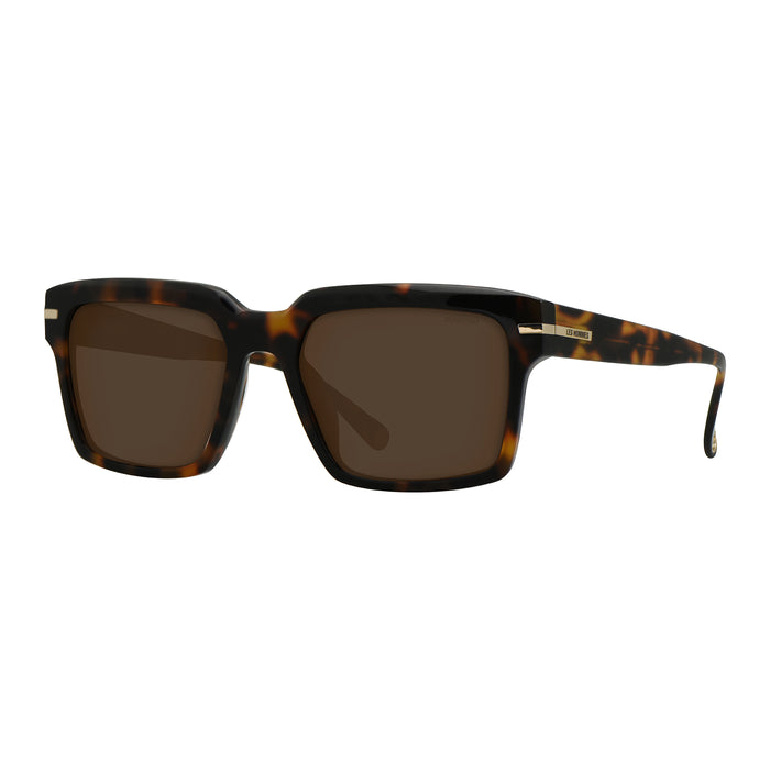 Les Hommes DIMENSIONE 56-19/145 PLASTICA SOLE POLARIZZANTE HAVANA/ORO