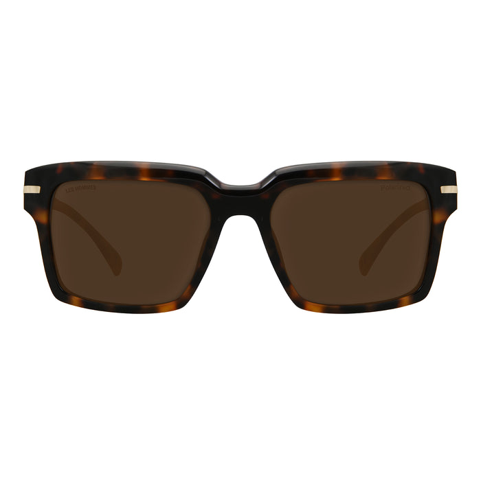 les hommes DIMENSIONE 56-19/145 PLASTICA SOLE POLARIZZANTE HAVANA/ORO