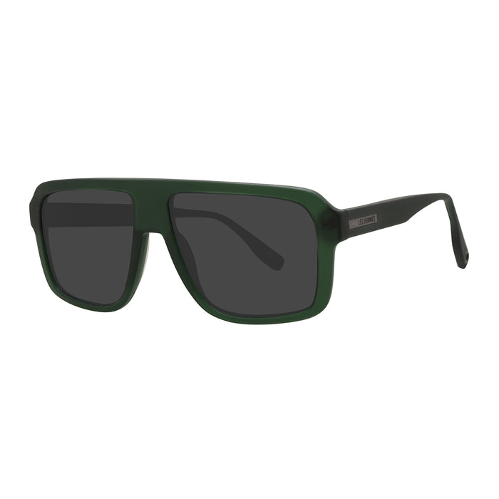 Les Hommes DIMENSIONE 57-15/145 ACETATO SOLE VERDE OLIVA