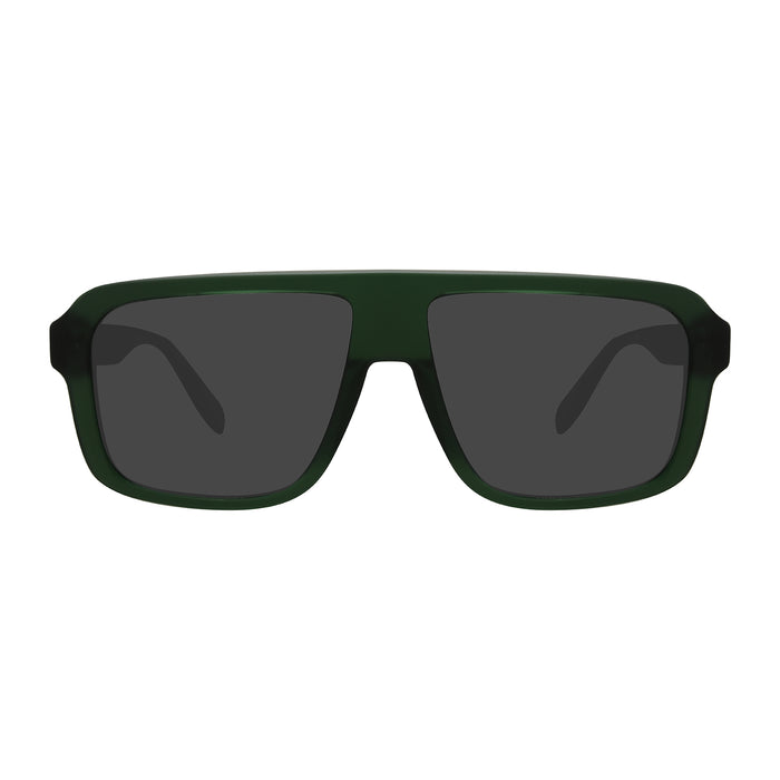 les hommes DIMENSIONE 57-15/145 ACETATO SOLE VERDE OLIVA