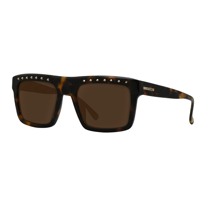 Les Hommes DIMENSIONE 57-20/145 PLASTICA SOLE POLARIZZANTE HAVANA/ORO
