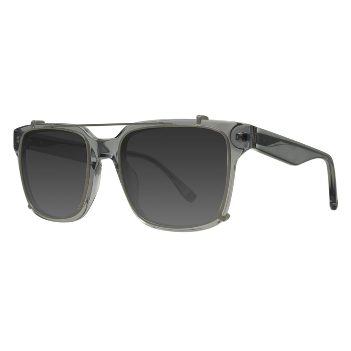 Les Hommes DIMENSIONE 57-20/150 ACETATO SOLE GRIGIO CRISTALLO