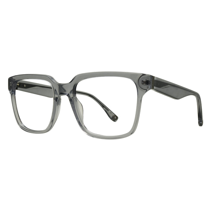 Les Hommes DIMENSIONE 57-20/150 ACETATO SOLE GRIGIO CRISTALLO