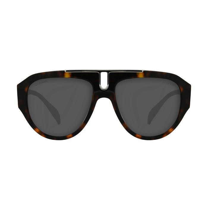 les hommes DIMENSIONE 58-17/145 PLASTICA SOLE POLARIZZANTE HAVANA/ARGENT