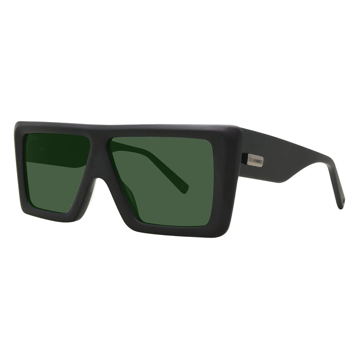 Les Hommes DIMENSIONE 58-9/145 ACETATO SOLE NERO MAT