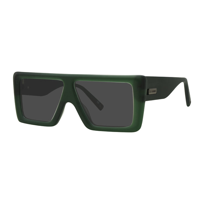 Les Hommes DIMENSIONE 58-9/145 ACETATO SOLE VERDE OLIVA