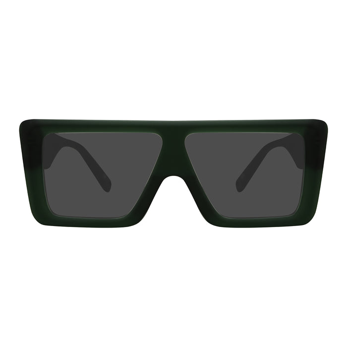 les hommes DIMENSIONE 58-9/145 ACETATO SOLE VERDE OLIVA