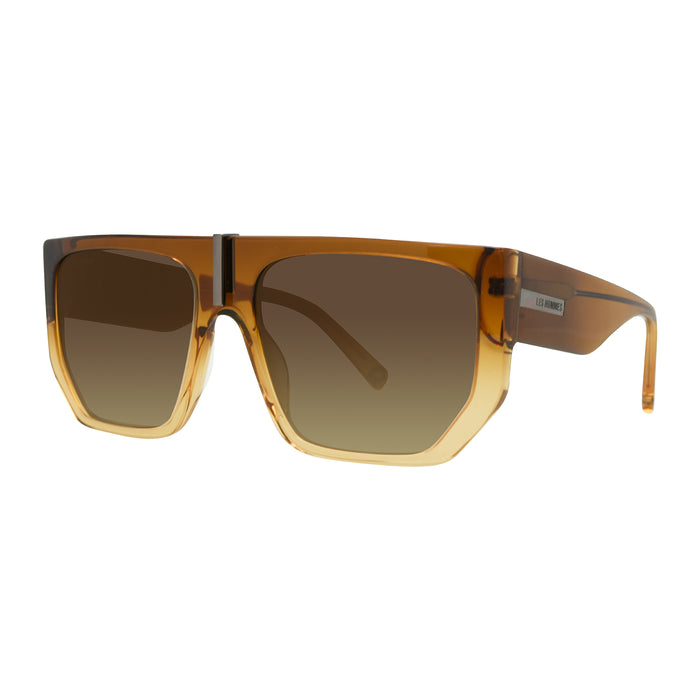 Les Hommes DIMENSIONE 59-18/145 ACETATO SOLE MARRONE