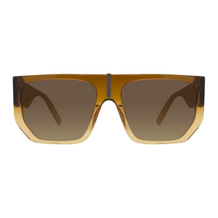 les hommes DIMENSIONE 59-18/145 ACETATO SOLE MARRONE