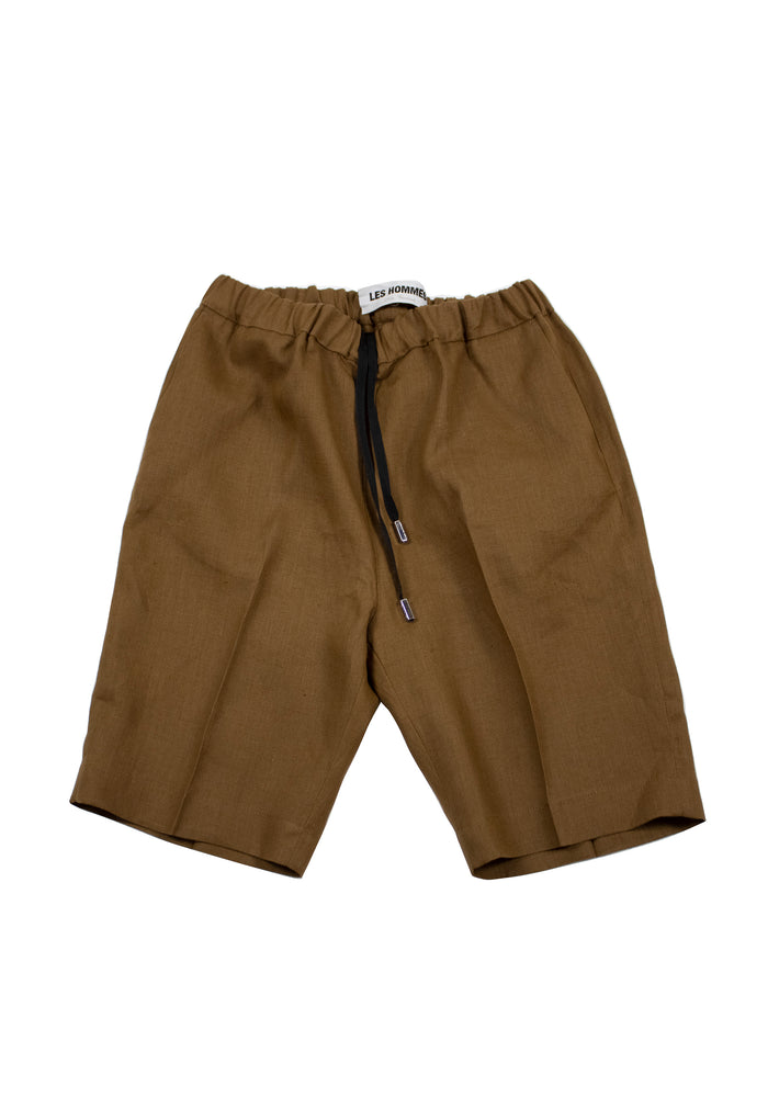 Les Hommes 100-COTTON-SHORT