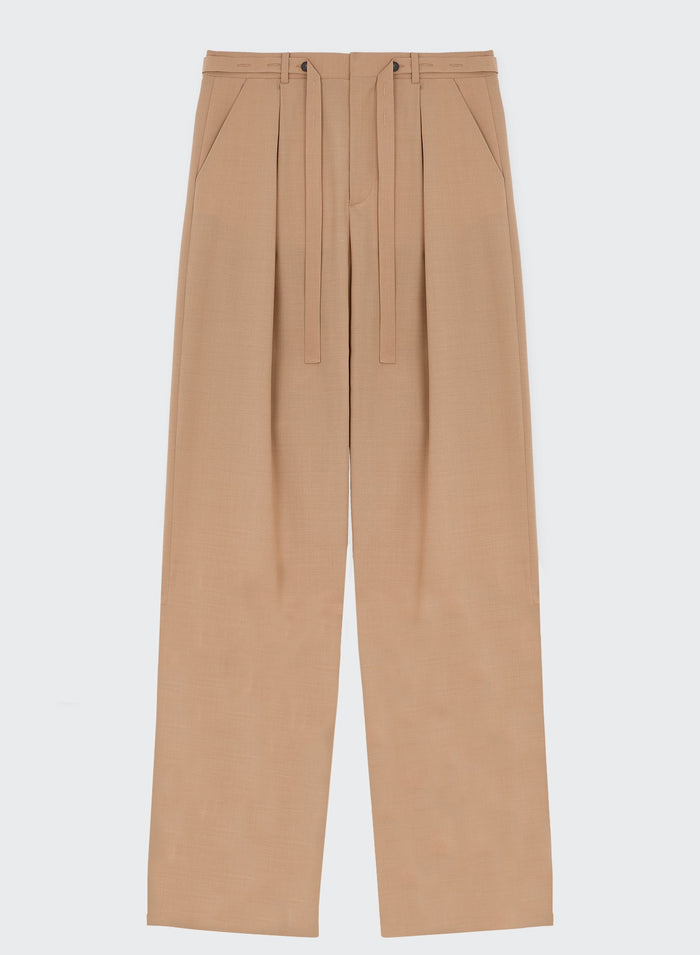 Les Hommes 3 BUTTON TROUSER WITH COULISSE