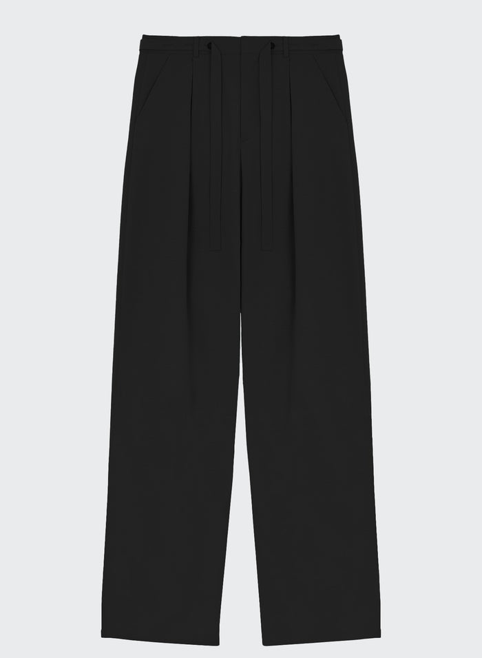 les hommes 3 BUTTON TROUSER WITH COULISSE