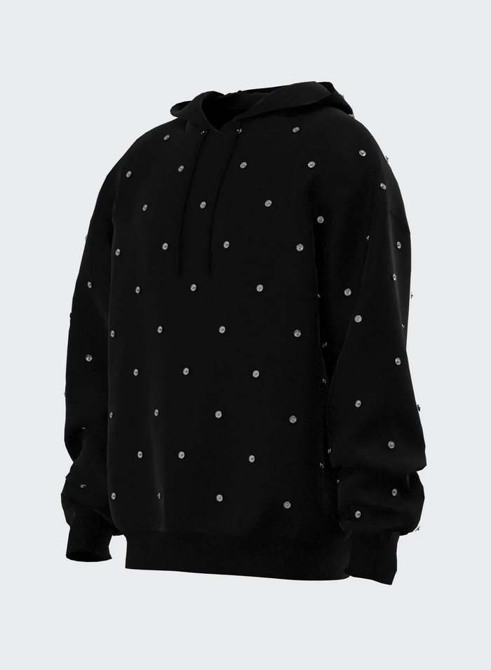 Les Hommes BOTTONS HOODIE