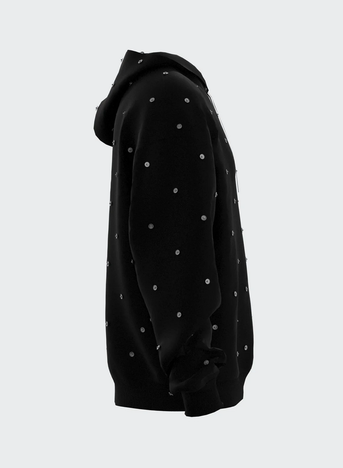 Les Hommes BOTTONS HOODIE