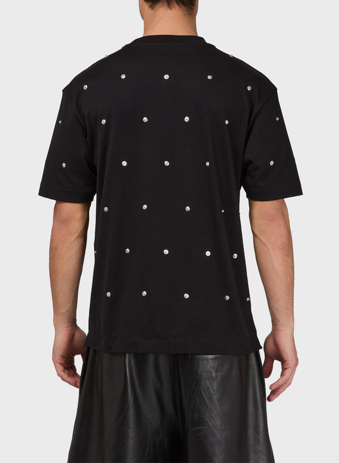 Les Hommes BOTTONS T-SHIRT