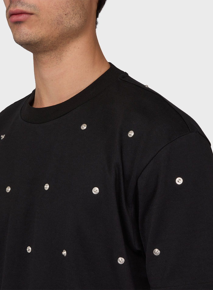 Les Hommes BOTTONS T-SHIRT