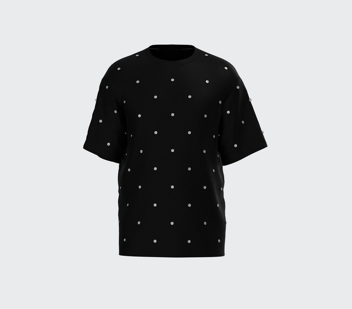 Les Hommes BOTTONS T-SHIRT