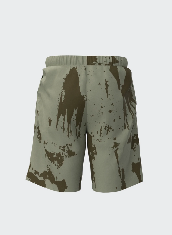 Les Hommes CAMOU CLASSIC BOXING SILK