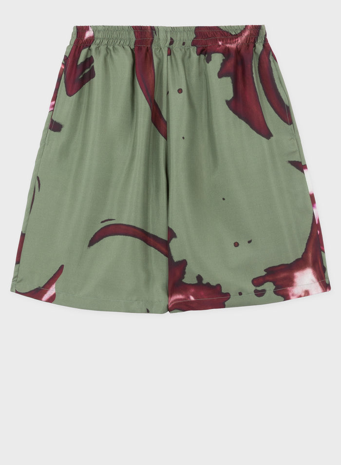 les hommes CAMOU FACE BOXING SILK