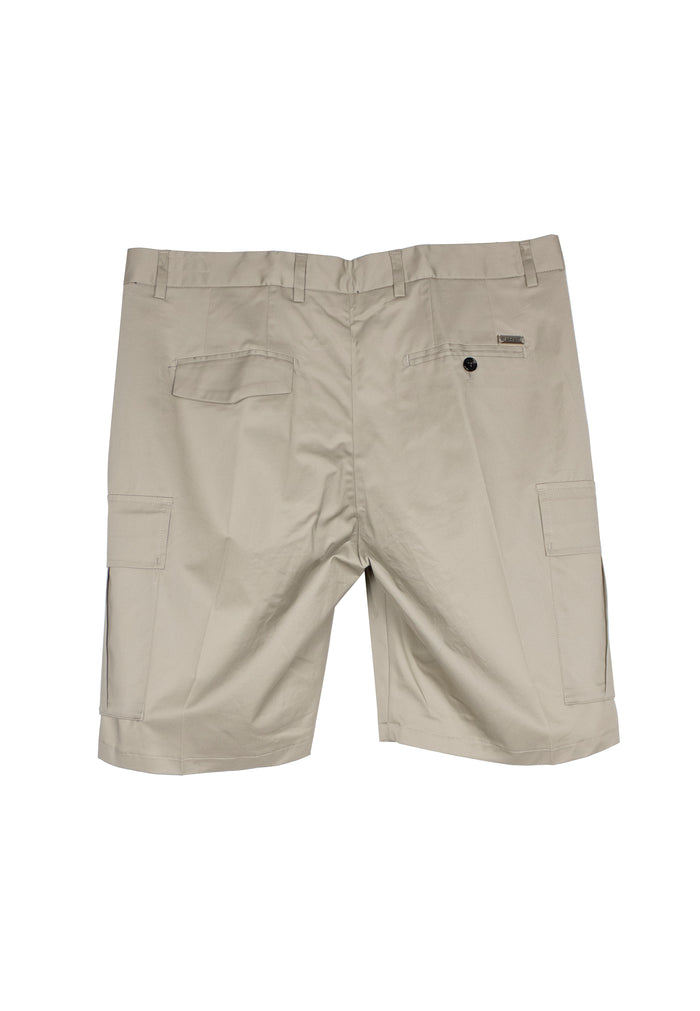 Les Hommes CARGO-COTTON-STRETCH-SHORT