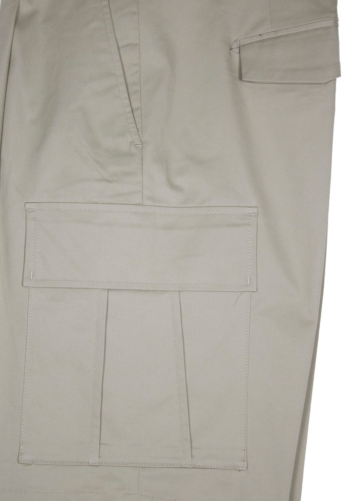 Les Hommes CARGO-COTTON-STRETCH-SHORT