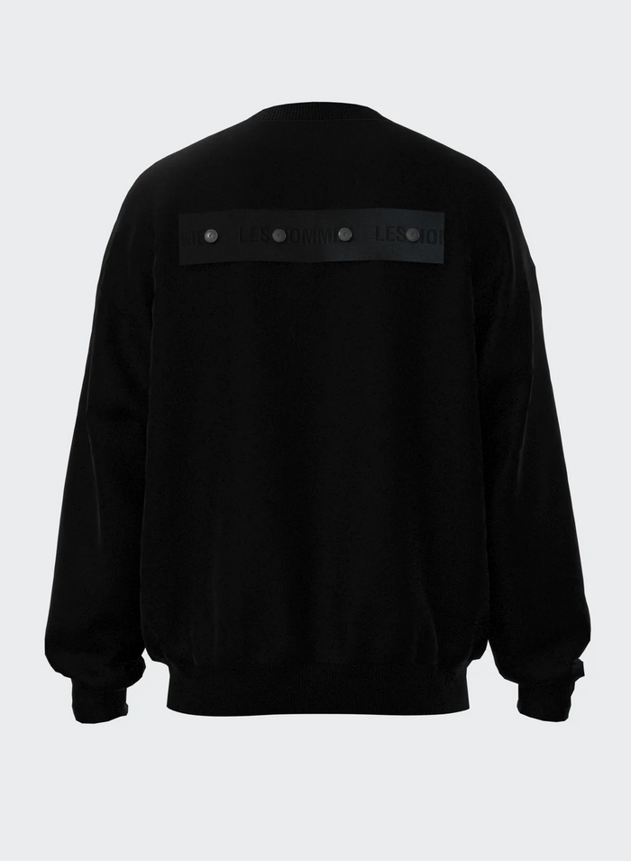 Les Hommes CLASSIC CREW ZIP POCKET