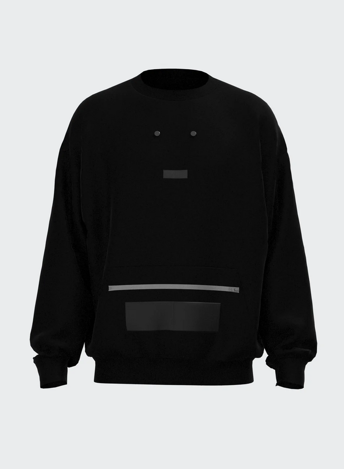 les hommes CLASSIC CREW ZIP POCKET