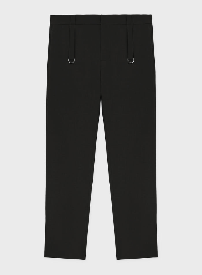 Les Hommes CLASSIC PANTS WITH DRING CHAIN