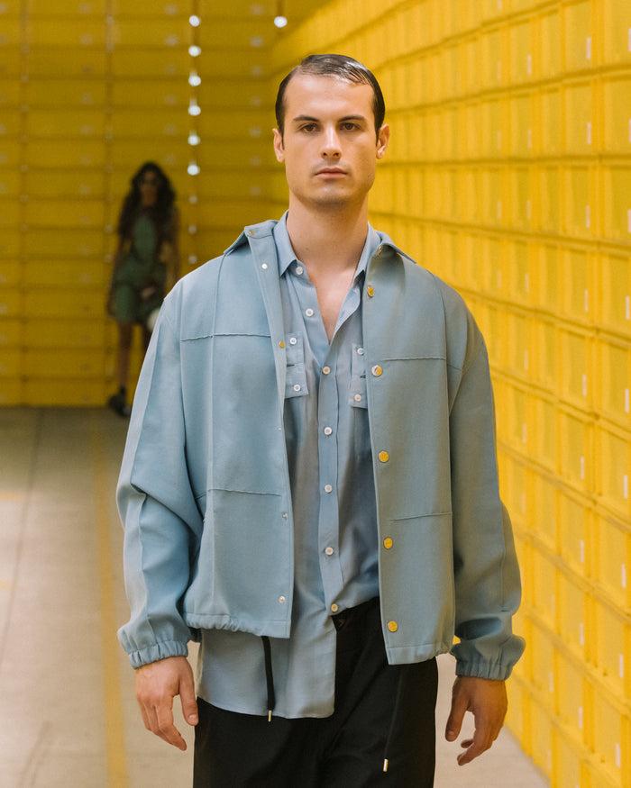 Les Hommes COACH JACKET