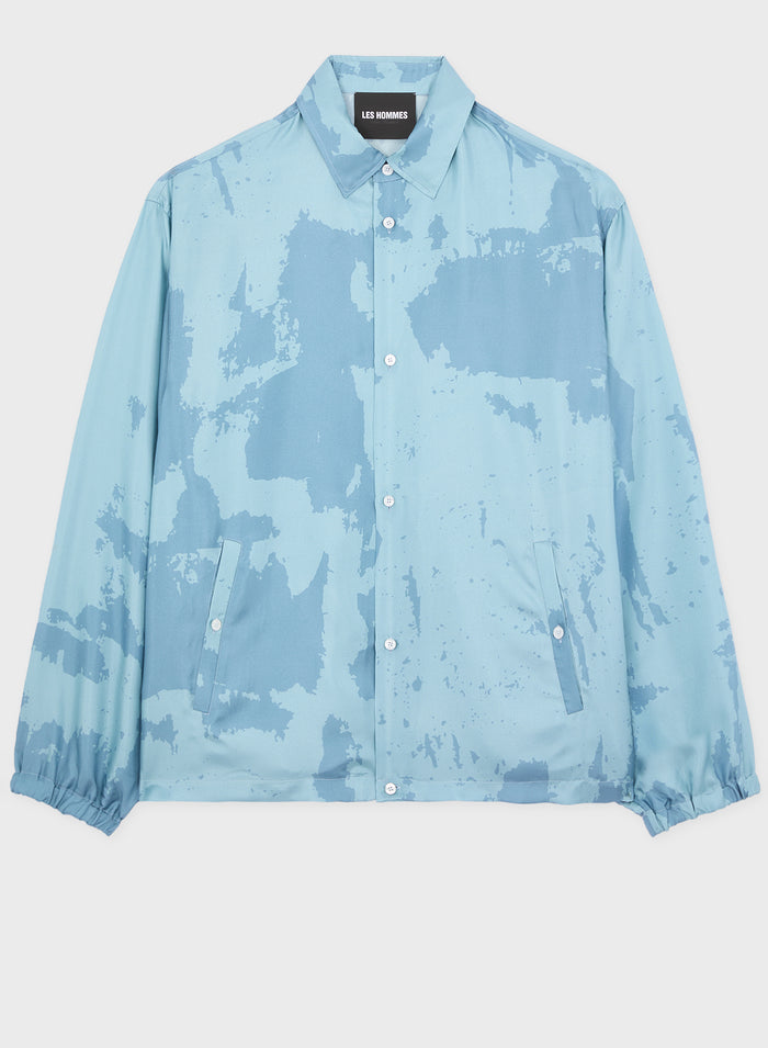 les hommes COACH SHIRT CAMO CLASSIC PRINT