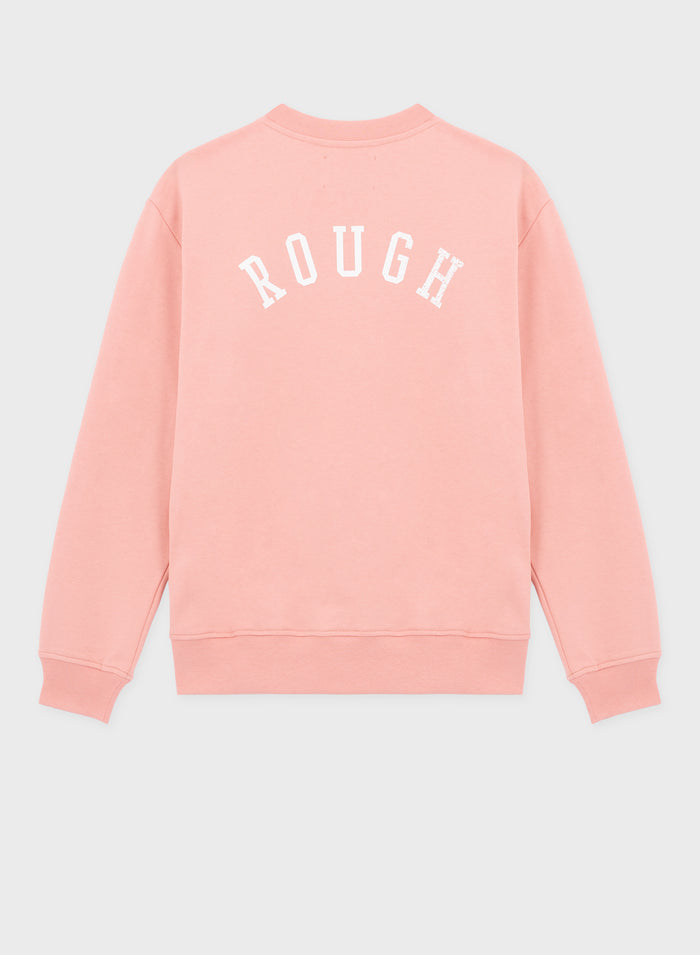 Les Hommes COLLEGE CREWNECK ROUGH