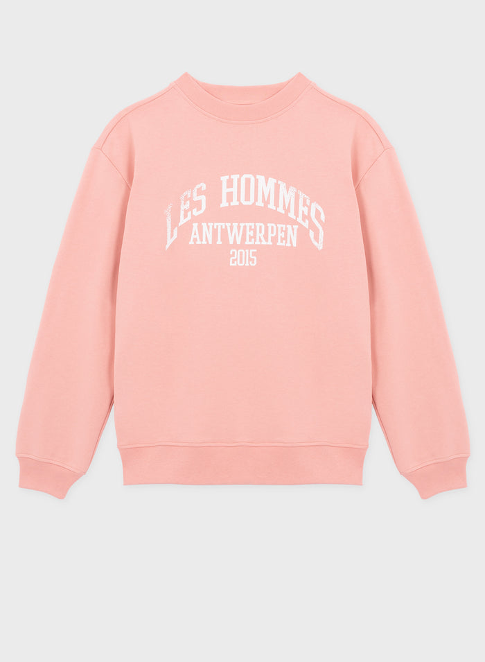 les hommes COLLEGE CREWNECK ROUGH