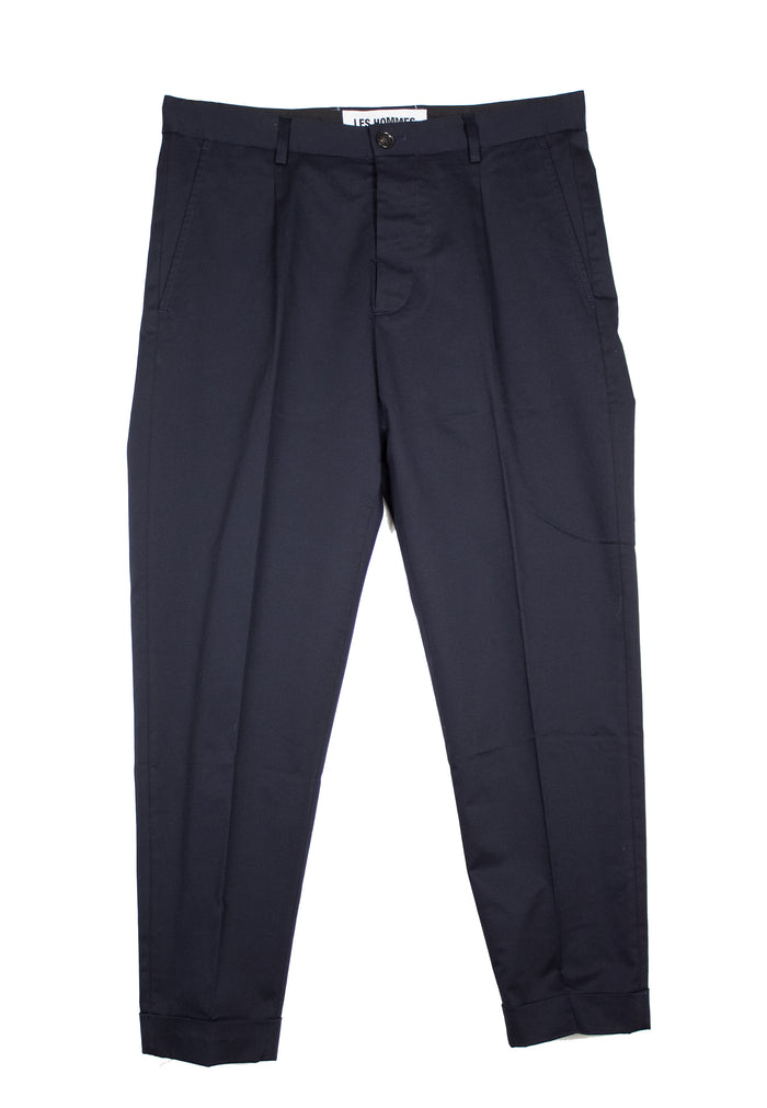 Les Hommes COTTON-CHINO-STRETCH-PANT
