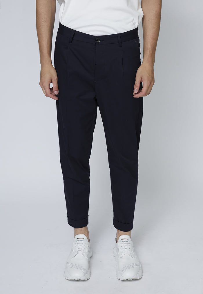 les hommes COTTON-CHINO-STRETCH-PANT