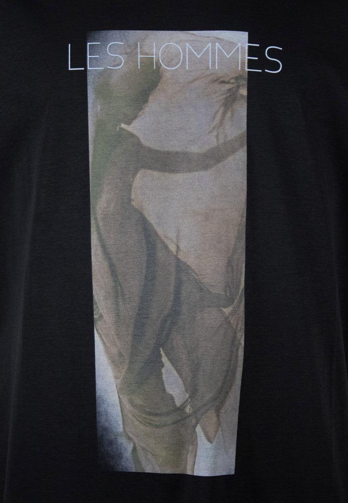 Les Hommes COTTON-JERSEY-T-SHIRT