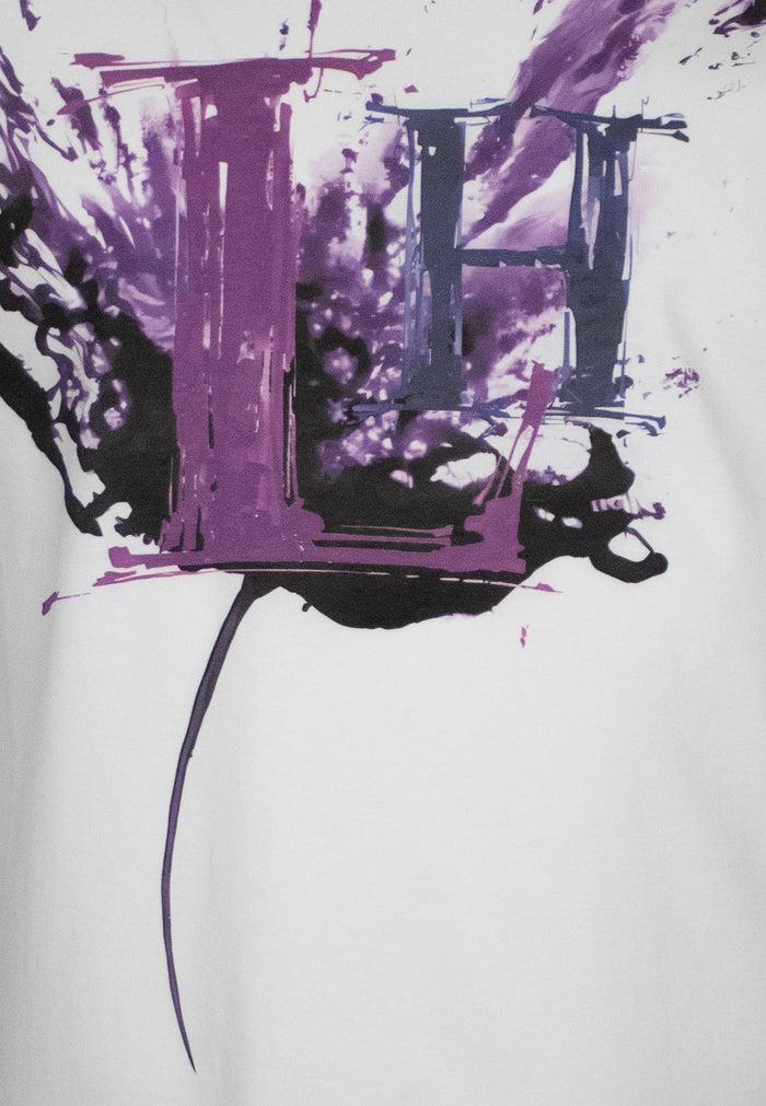 Les Hommes COTTON-JERSEY-T-SHIRT